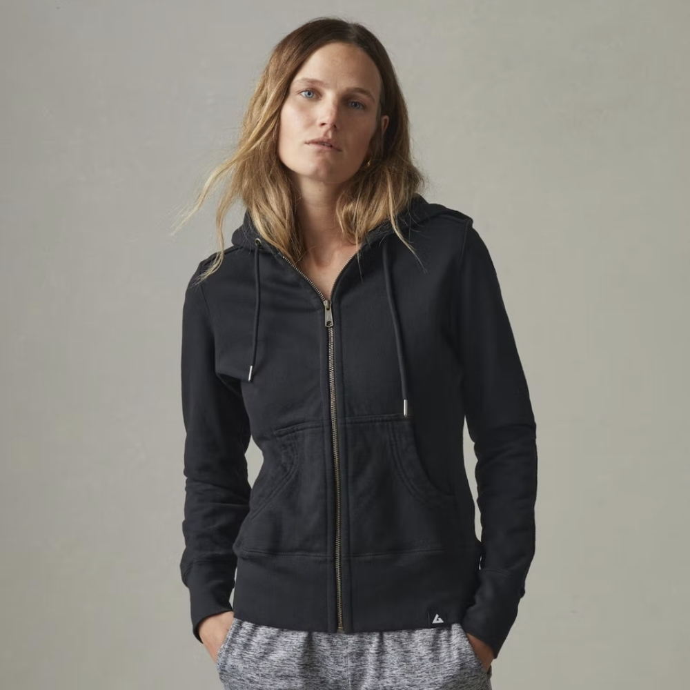 American giant classic full zip hoodie women's small EUC